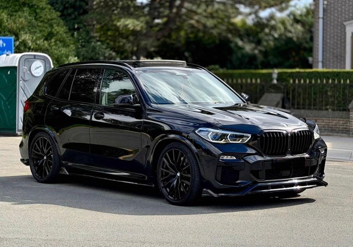 BMW X5 2020 – M Sport – Full Option – 133.000 km – €56.000, Autos, Cuir, Achat, Entreprise, Boîte manuelle