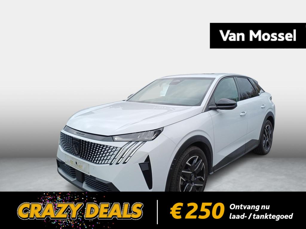 Peugeot 3008 1.2 HYBRID 145 e-DSC6 Business Pano dak, Auto's, Stof, Gebruikt, 145 pk, 1648 kg