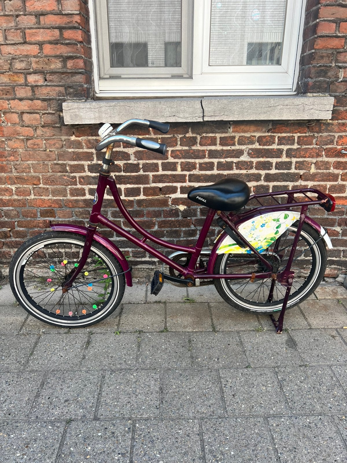 Meisjes fiets 20 ınch, Ophalen, Zo goed als nieuw
