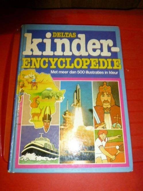 boek deltas kinderencyclopedie, Boeken, Ophalen of Verzenden, Gelezen, Complete serie