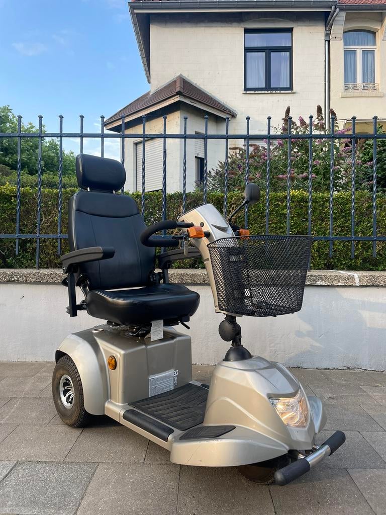 Scootmobiel Vermeiren Ceres-3  elektrische scooter, Ophalen of Verzenden, Inklapbaar, Zo goed als nieuw, Elektrische rolstoel