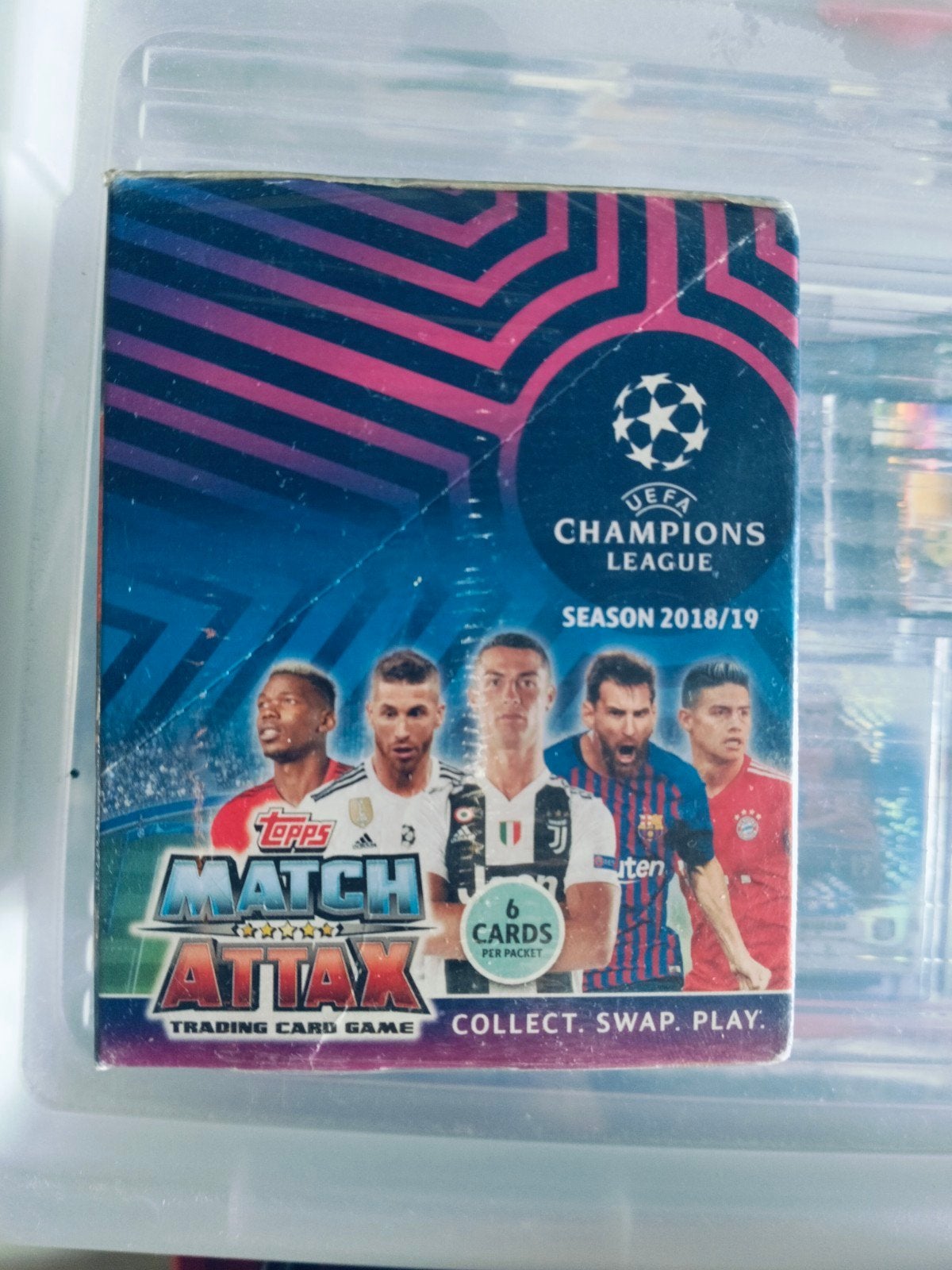 Topps match attax CL 2018-2019 gesloten box, Verzamelen, Ophalen of Verzenden