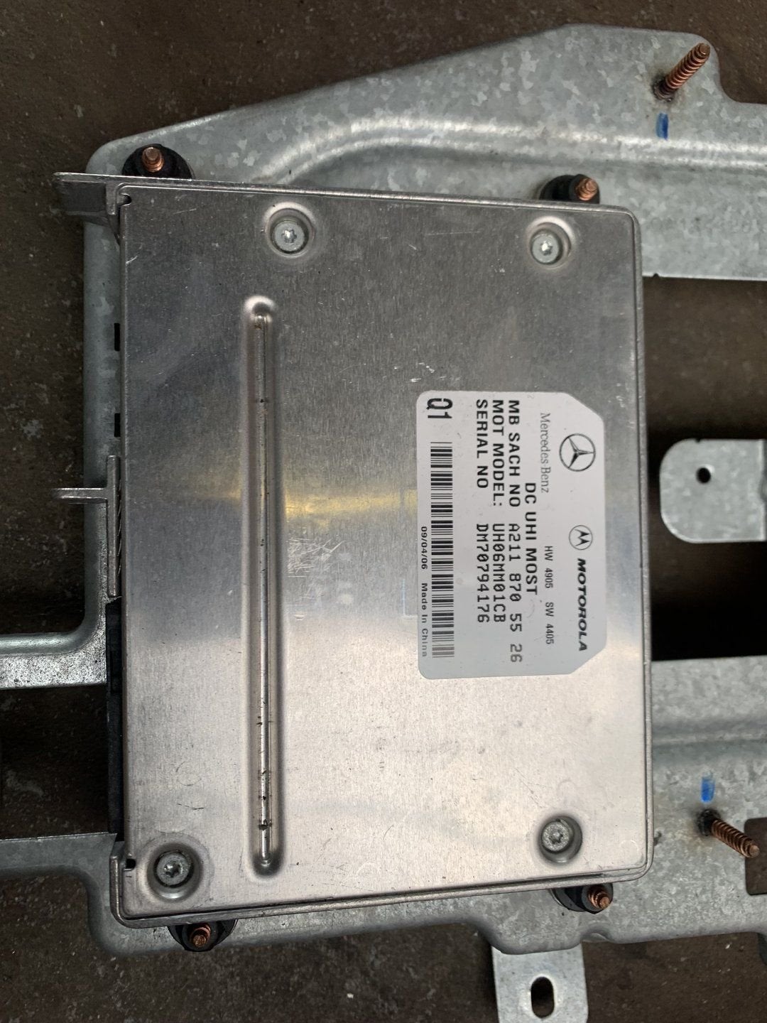 Mercedes-Benz W164 ML bluetooth module A2218705526, Enlèvement ou Envoi, -, -, -