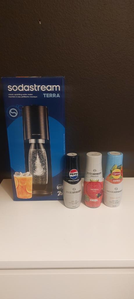 Kit complet Soda stream, Electroménager, Enlèvement