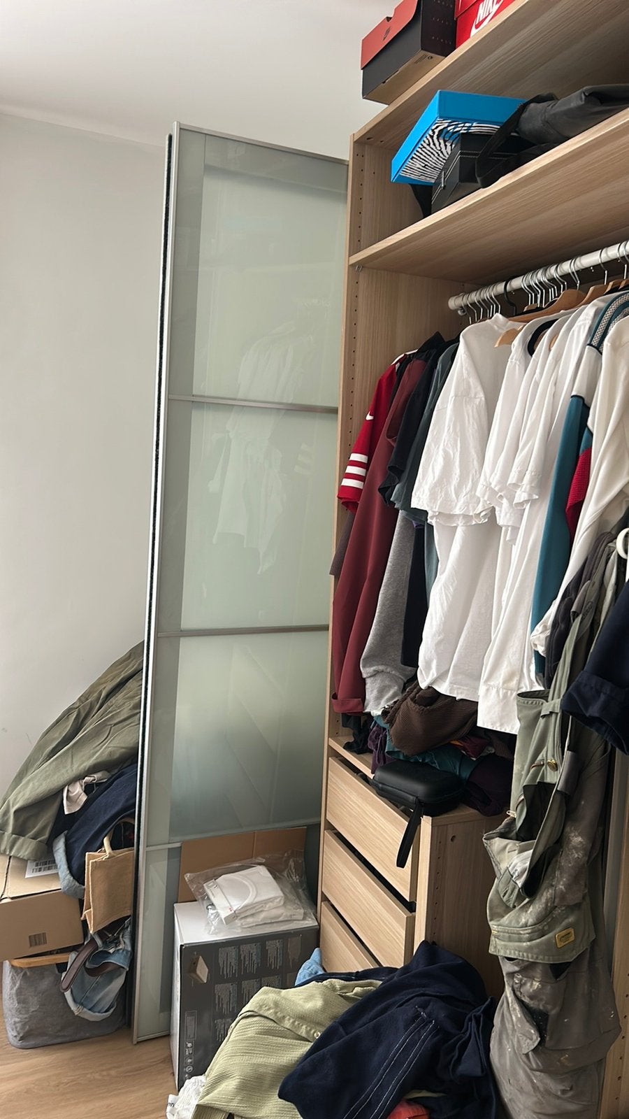Ikea pax schuifdeuren 2x, Enlèvement, Comme neuf