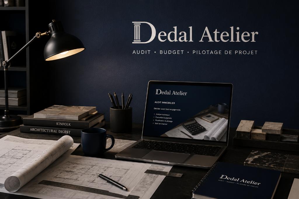Audit immobilier avant achat | DEDAL ATELIER