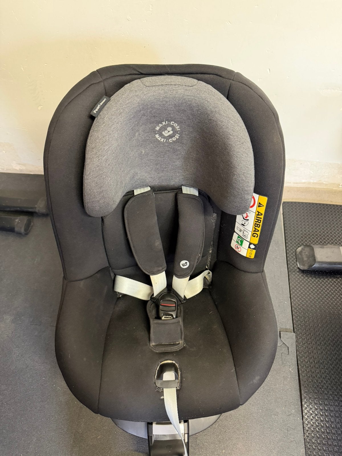 Siège auto Maxi Cosi i-Pearl avec fixation Isofix, Enlèvement, Comme neuf, Maxi-Cosi, Isofix