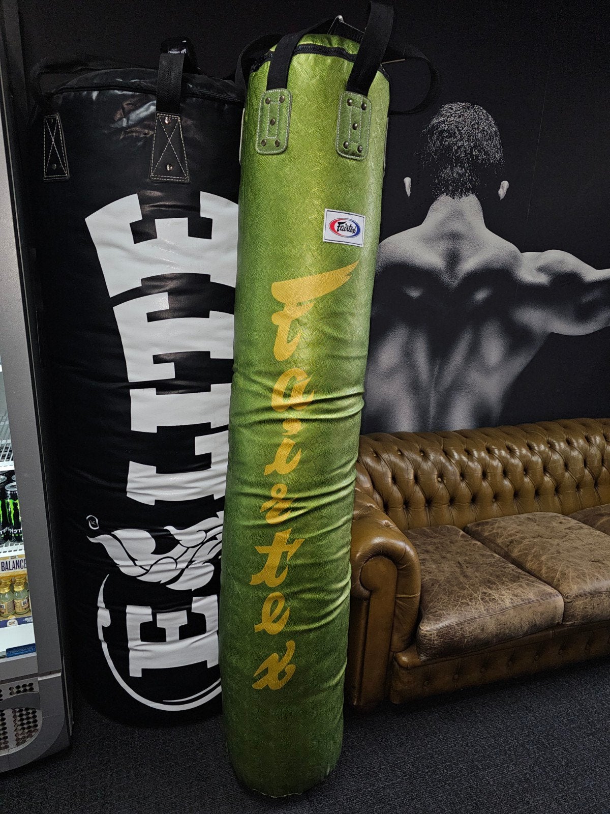 Fairtex bokszak (quasi nieuw), Ophalen