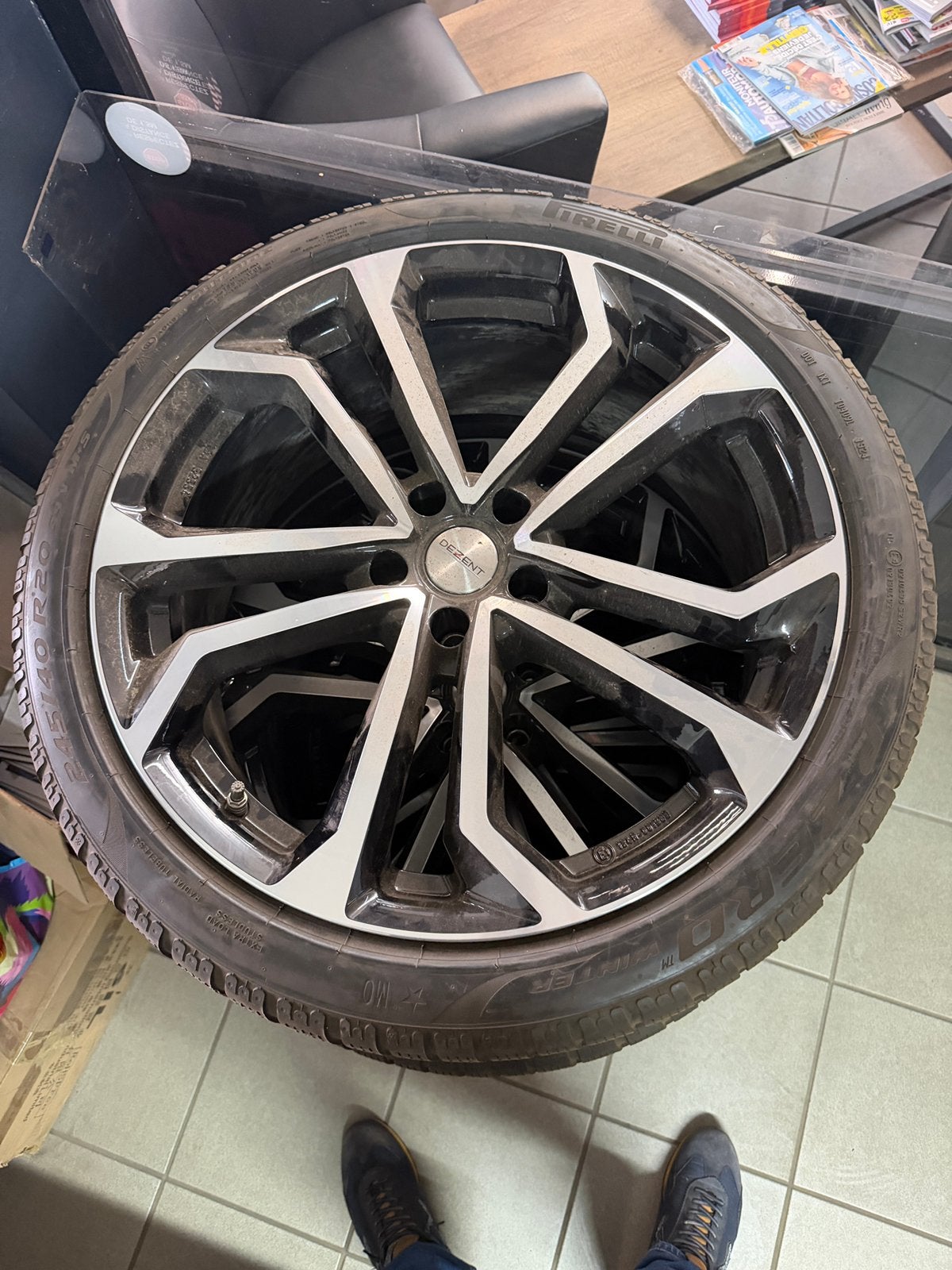 Jante DEZENT PRATIQUEMENT NOUVELLE, Autos : Pièces & Accessoires, Enlèvement, Utilisé