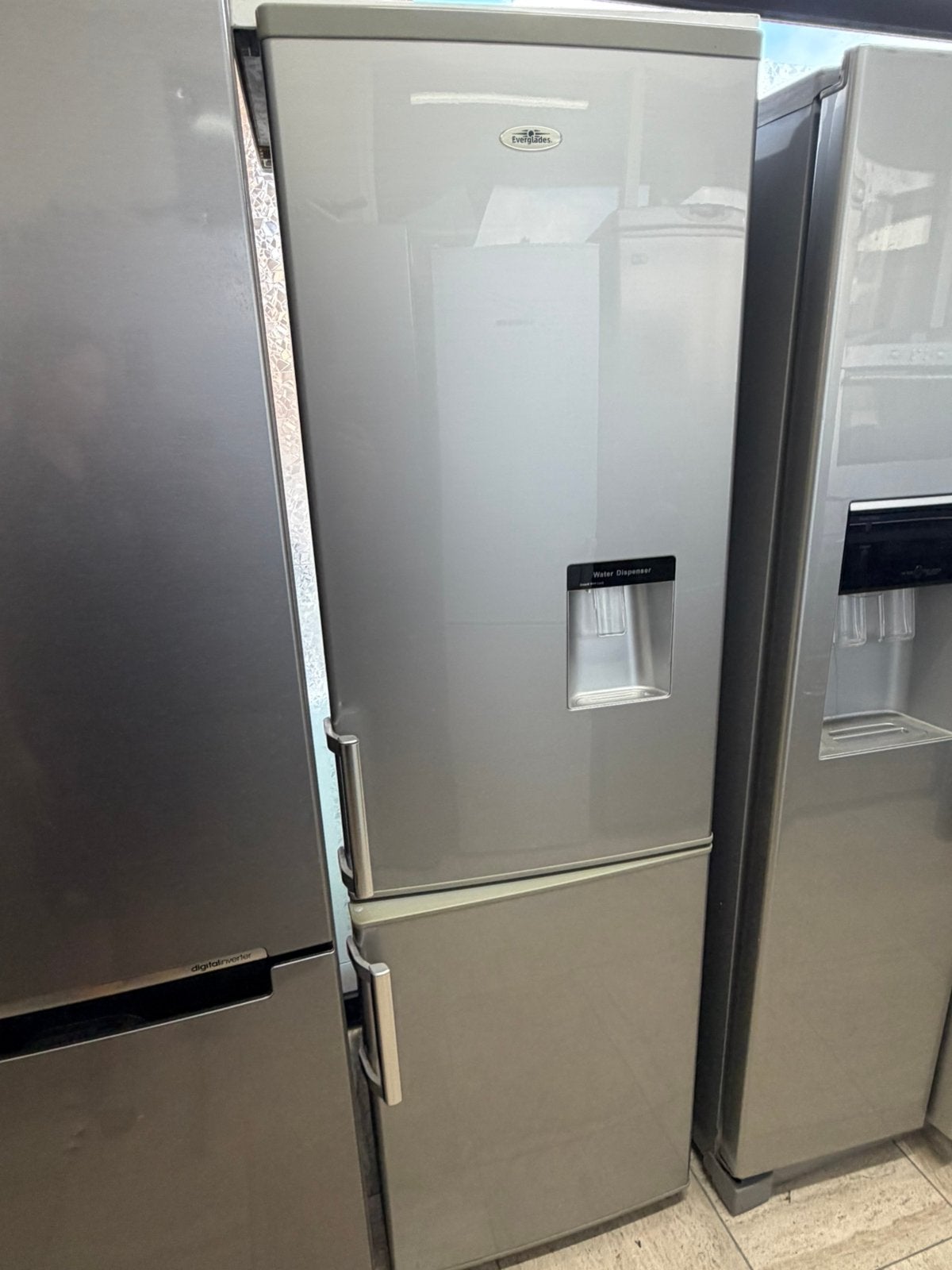Everglades Koel-vriescombinatie met waterdispenser, Enlèvement ou Envoi