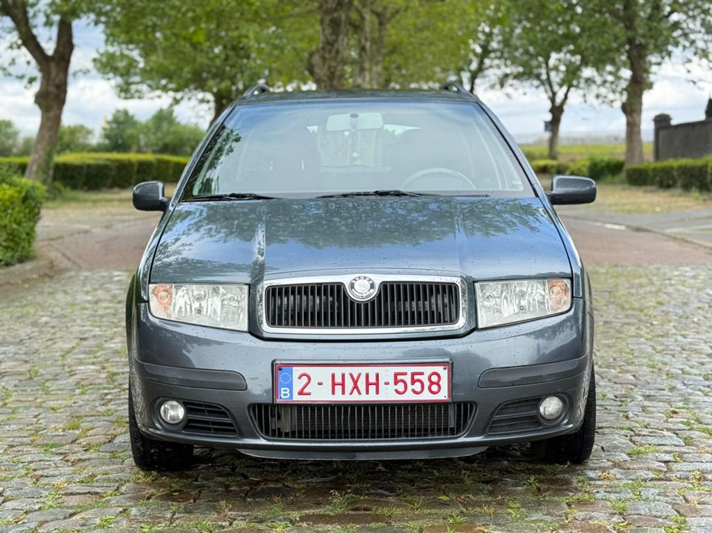 Skoda Fabia Combi 1.4i - 162.000 KM !! Gekeurd VVK !!, Autos, Achat, https://public.car-pass.be/vhr/658a6b5e-70cb-4a80-81ca-c19f178fc18b