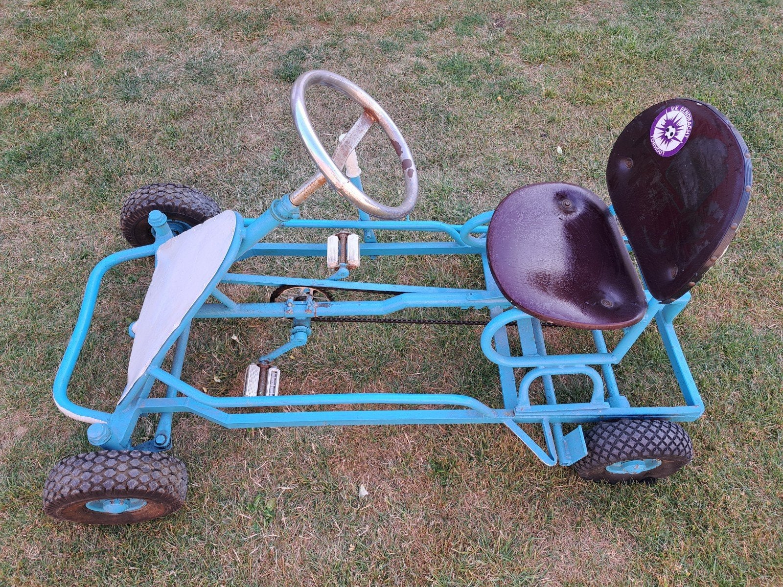 Go-cart, Ophalen