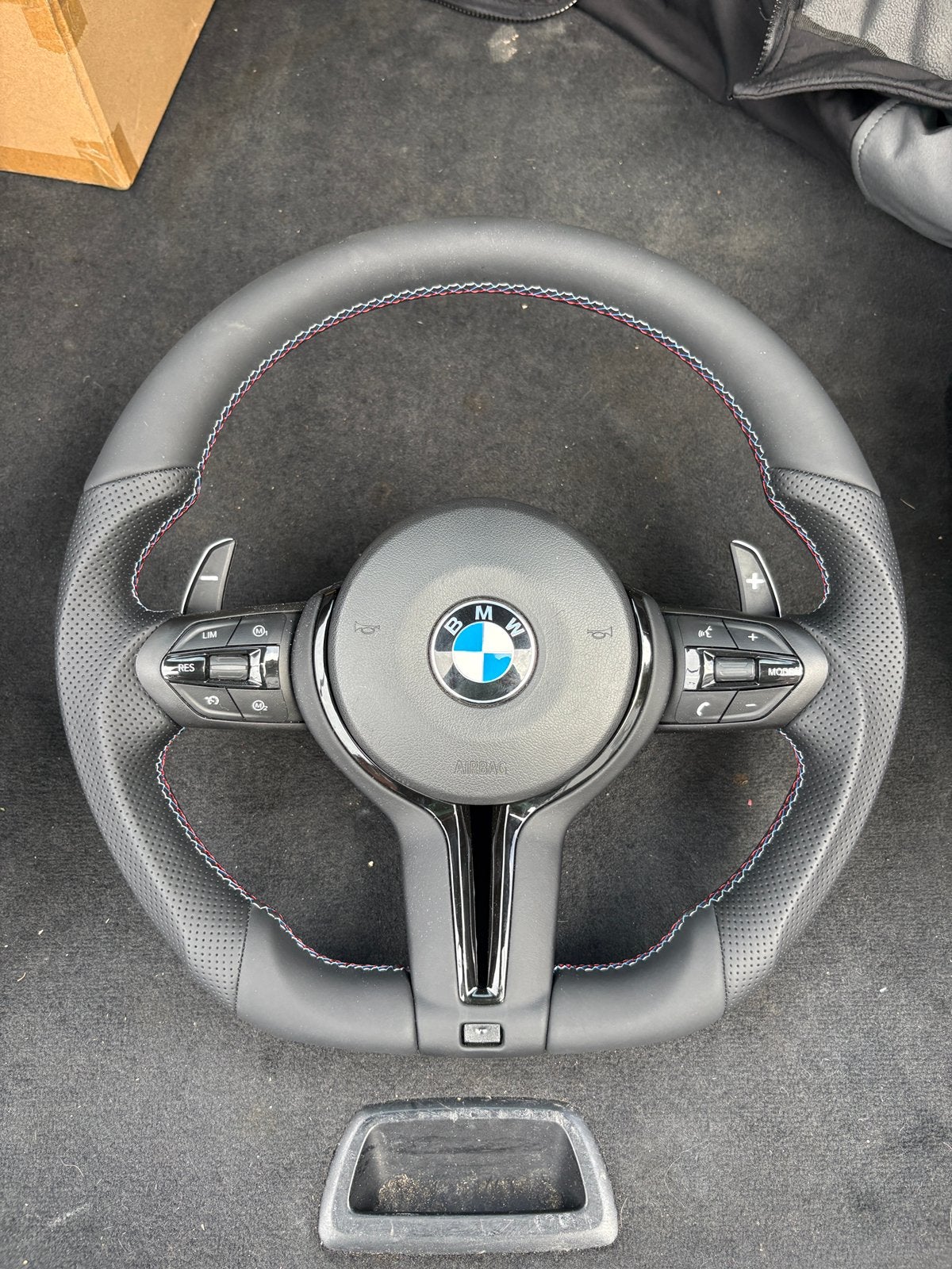 Volant BMW et ou airbag, Enlèvement, BMW