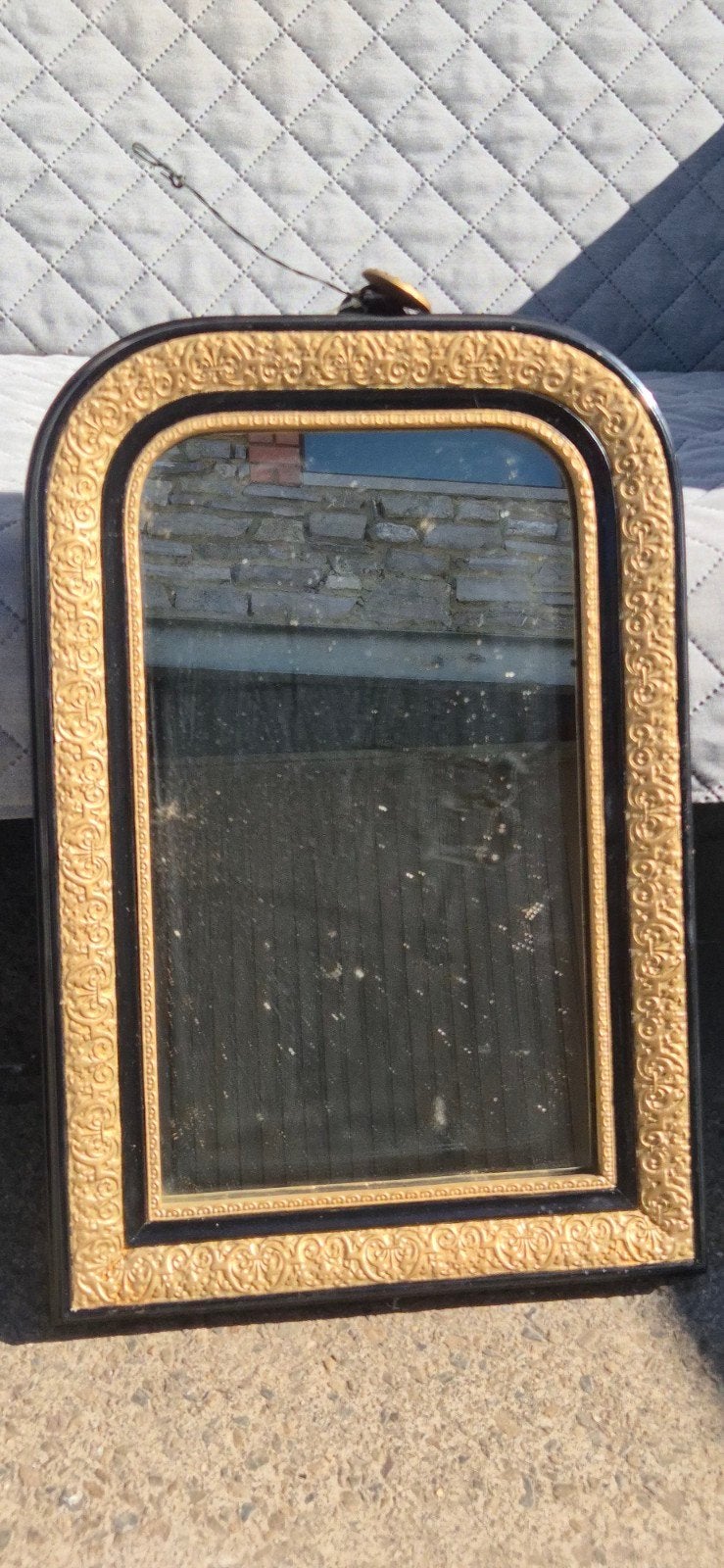 A vendre, Magnifique miroir style Louis-Philippe état d'orig