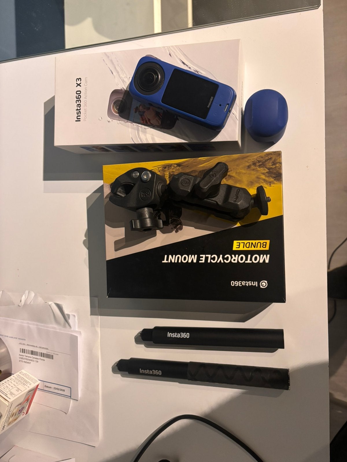 Insta360 X3, TV, Hi-fi & Vidéo, Caméras action, Comme neuf, Autres marques, Enlèvement