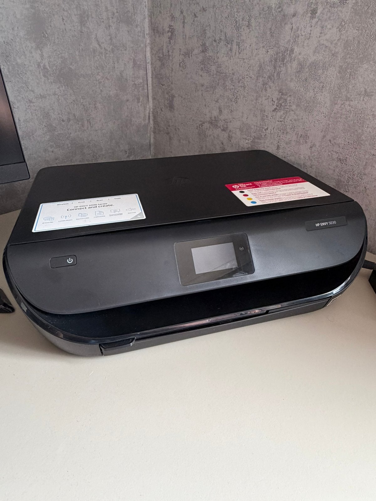 Hp envy 5000 serie, Ophalen, Zo goed als nieuw, Printer