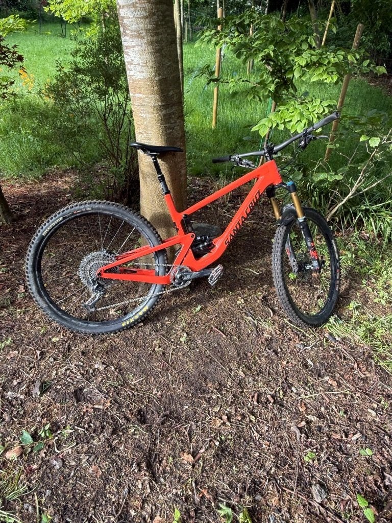 mountainbike Santa Cruz high tower XL carbon, Gebruikt, Schijfrem, 53 tot 57 cm, Ophalen
