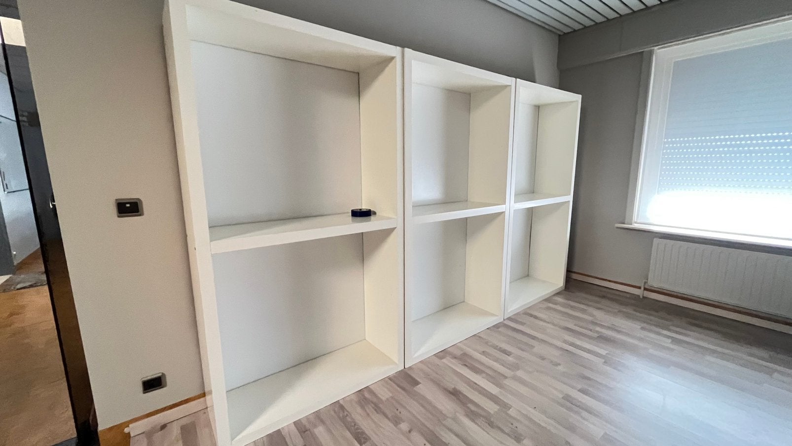 Wandrek IKEA 2 niveaus, Enlèvement