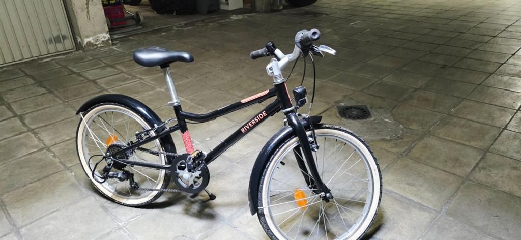 VELO VTC ENFANT RIVERSIDE 6-9 ANS, Vélos & Vélomoteurs, Enlèvement
