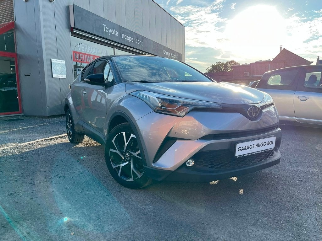 Garantie Toyota C-HR +, 1197 cm³, Argent ou Gris, Achat, Euro 6