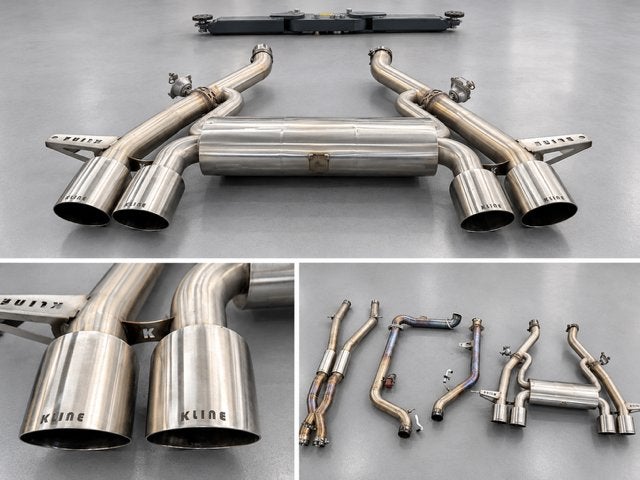 KLINE INNOVATION INCONEL CATBACK pour BMW Gx M3/M4, Enlèvement, Utilisé, BMW