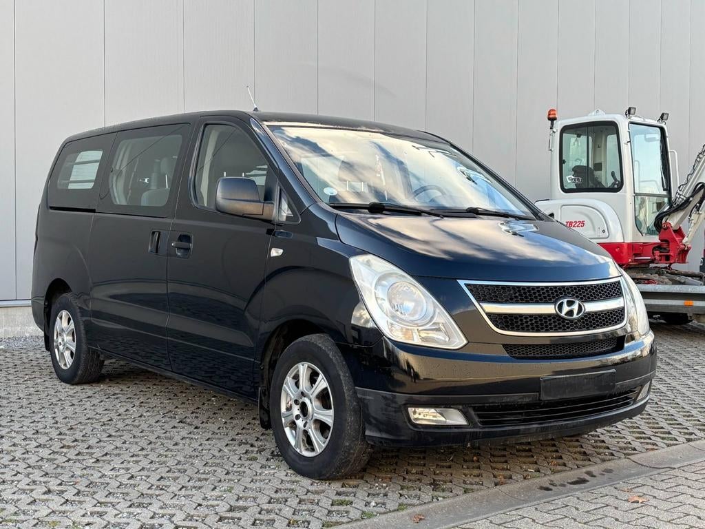 Hyundai H-1/DubbelCabine/Lichtevracht/Airco/Garantie, Auto's, Bedrijf, Trekhaak, Te koop, Hyundai
