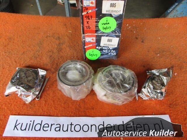 2X Wiellager Voorzijde Daihatsu Gran Move Charade Terios QH, Neuf, Daihatsu, -, -