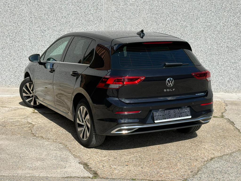 Volkswagen Golf 8 1.4 TSI Hybride 2024 HighLine GARANTIE 1an, Auto's, Volkswagen, Automaat, Euro 6, Alcantara, Zwart