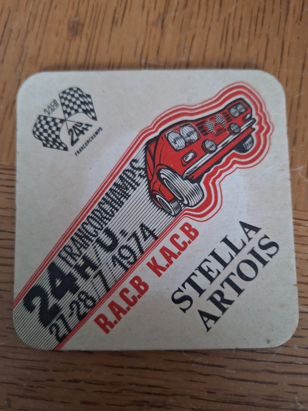oud bierviltje brouwerij AB Inbev Stella Artois bier Leuven, Verzamelen, Ophalen of Verzenden