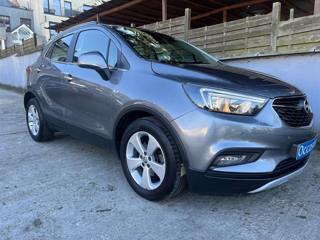 Opel Mokka X 1.4 Turbo 4x2 140CV Cosmo Pack Sport Automatiqu, Auto's, Leder, Bedrijf, 140 pk, SUV of Terreinwagen