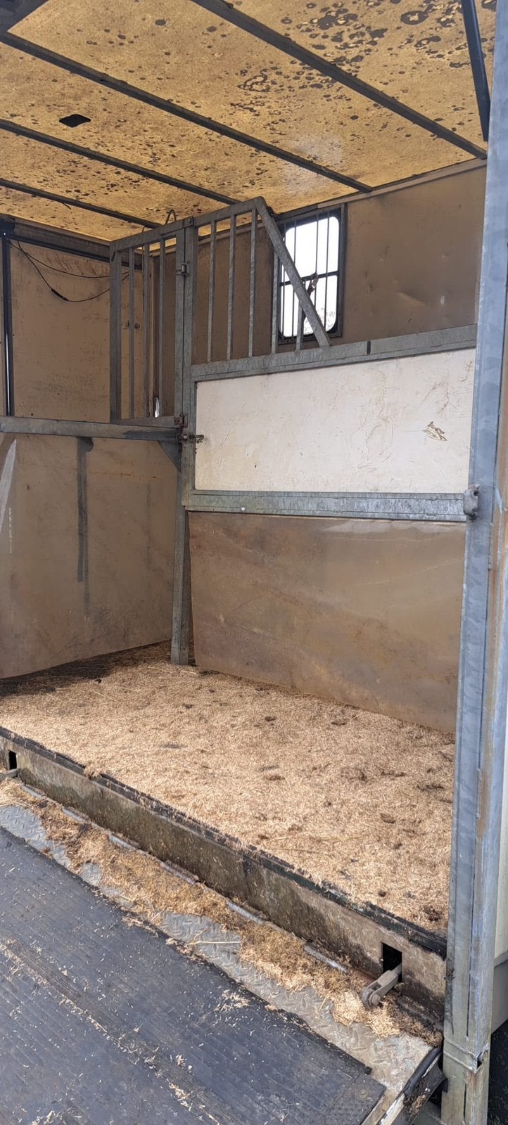TE KOOP paarden camionette, Auto's, Particulier, Te koop