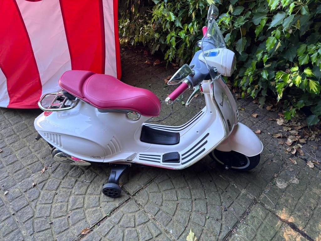 Kindervespa, Enlèvement, Utilisé