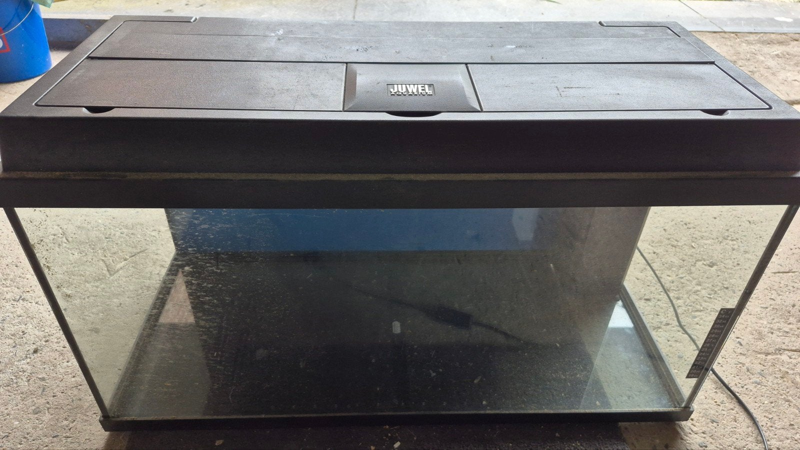 Aquarium, Ophalen