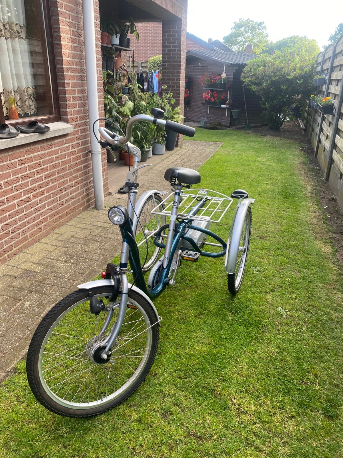 Driewieler, Ophalen of Verzenden, Zo goed als nieuw