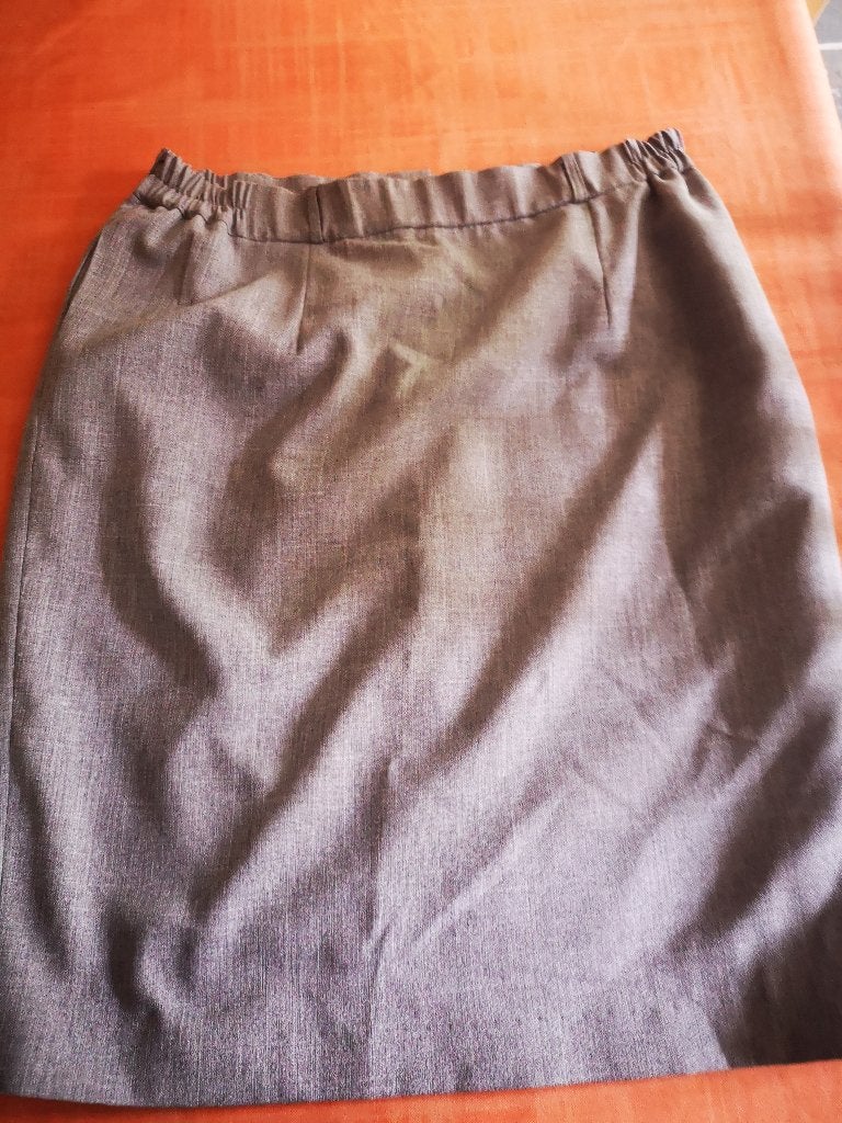 Jupe grise xl, Enlèvement ou Envoi