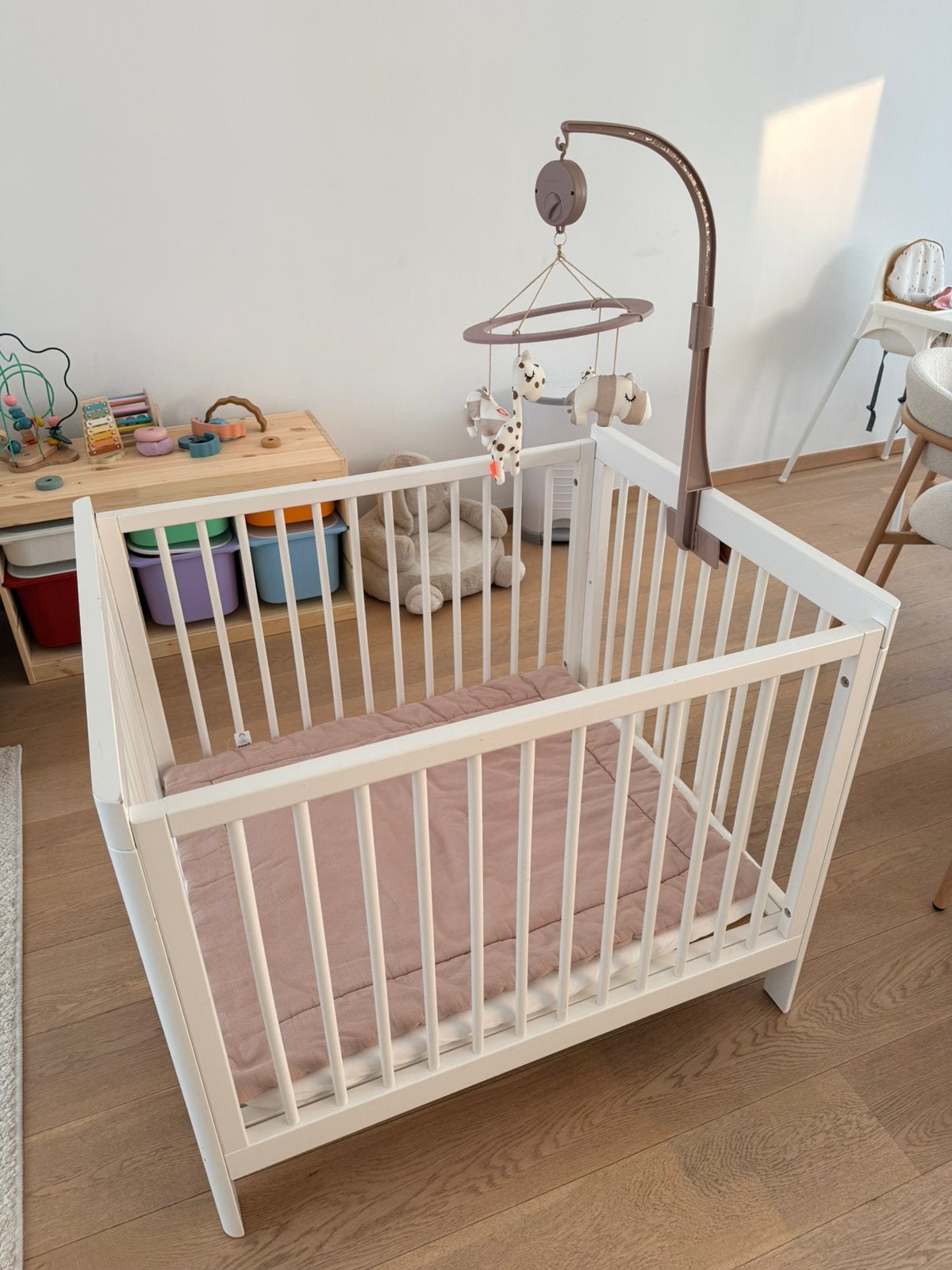 Coffret bébé Park avec matelas, Enfants & Bébés, Parcs, Enlèvement, Comme neuf