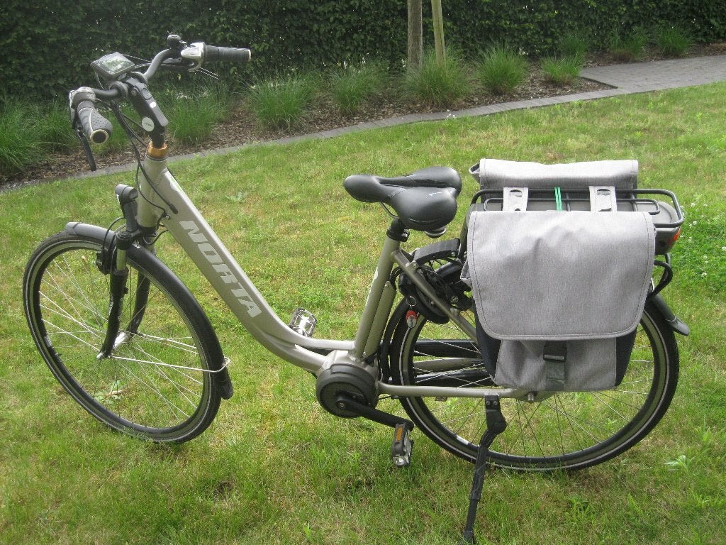 ELEKTRISCHE damesfiets - NORTA - middenmotor - prima staat!!, Fietsen en Brommers, Ophalen