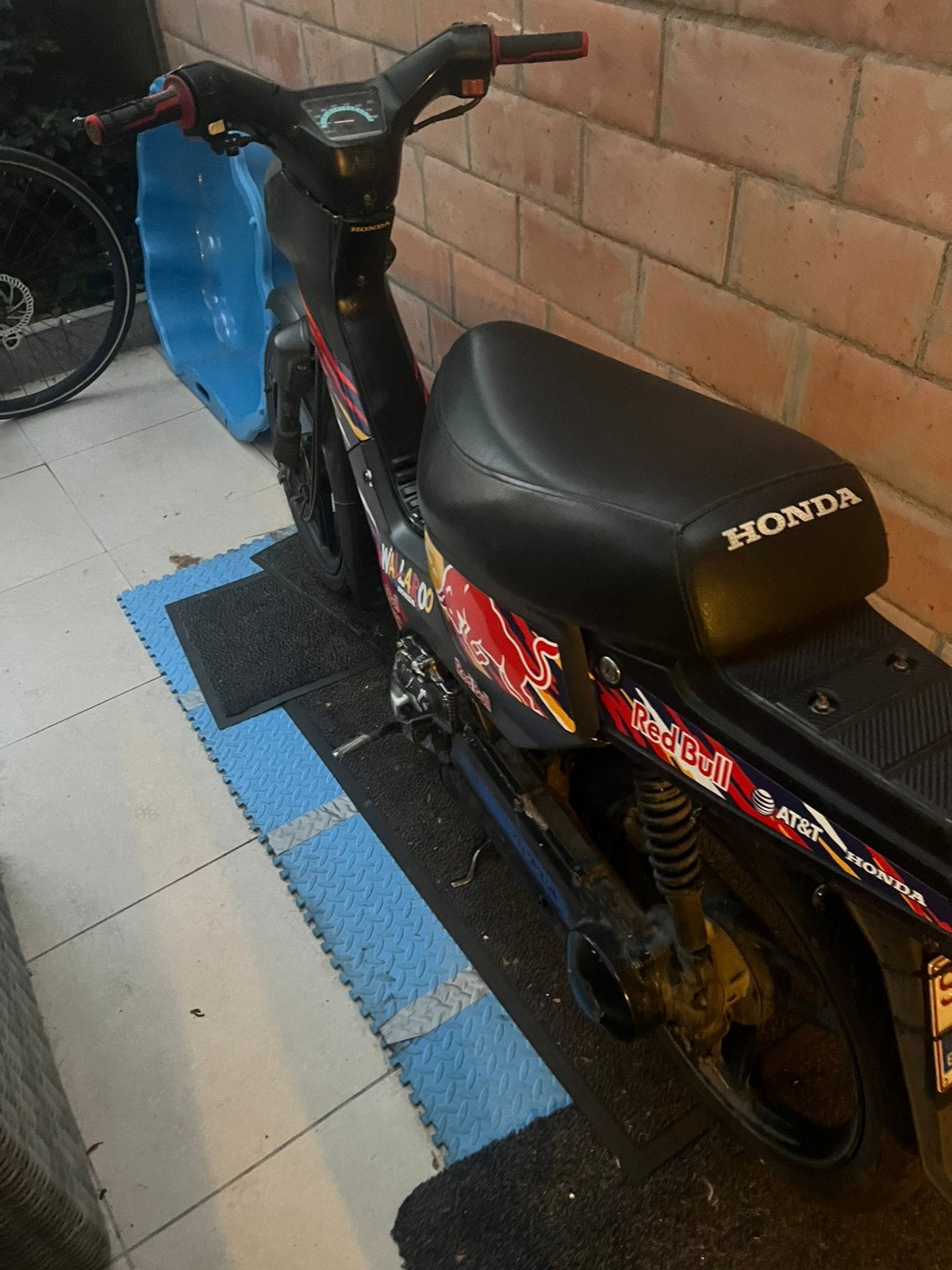 Honda wallaroo 1989, Enlèvement ou Envoi, Utilisé, Classe A (25 km/h), 50 cm³