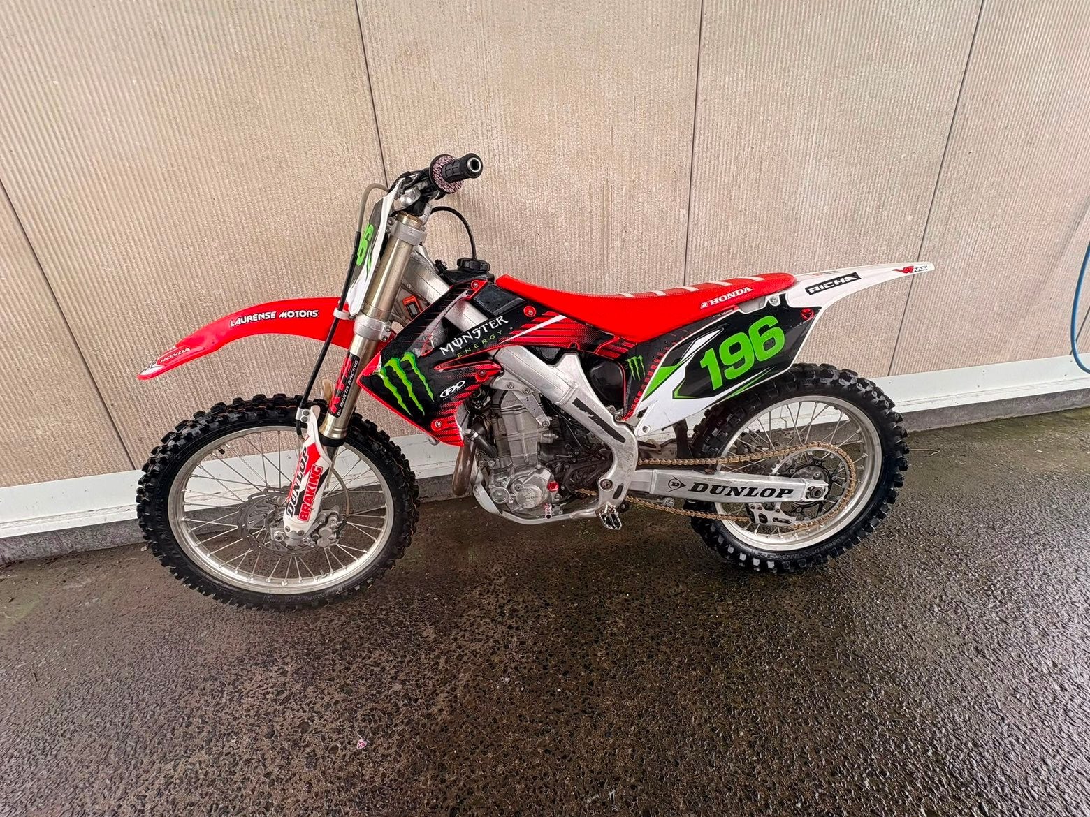 Honda crf 450r 2010, 450 cc, Gebruikt, Particulier, Crossmotor
