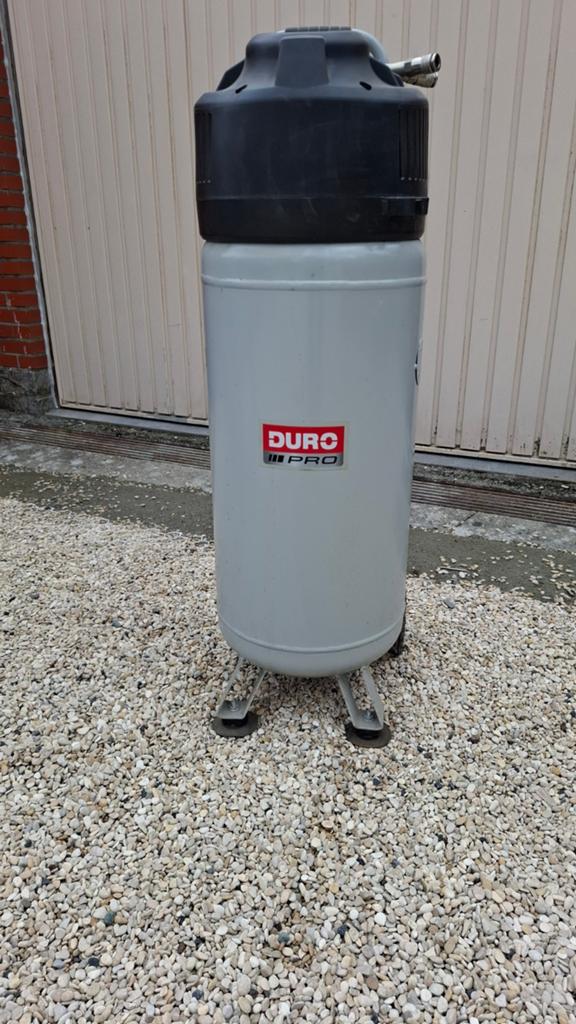Compresseur 50 l. DURO PRO., Ophalen