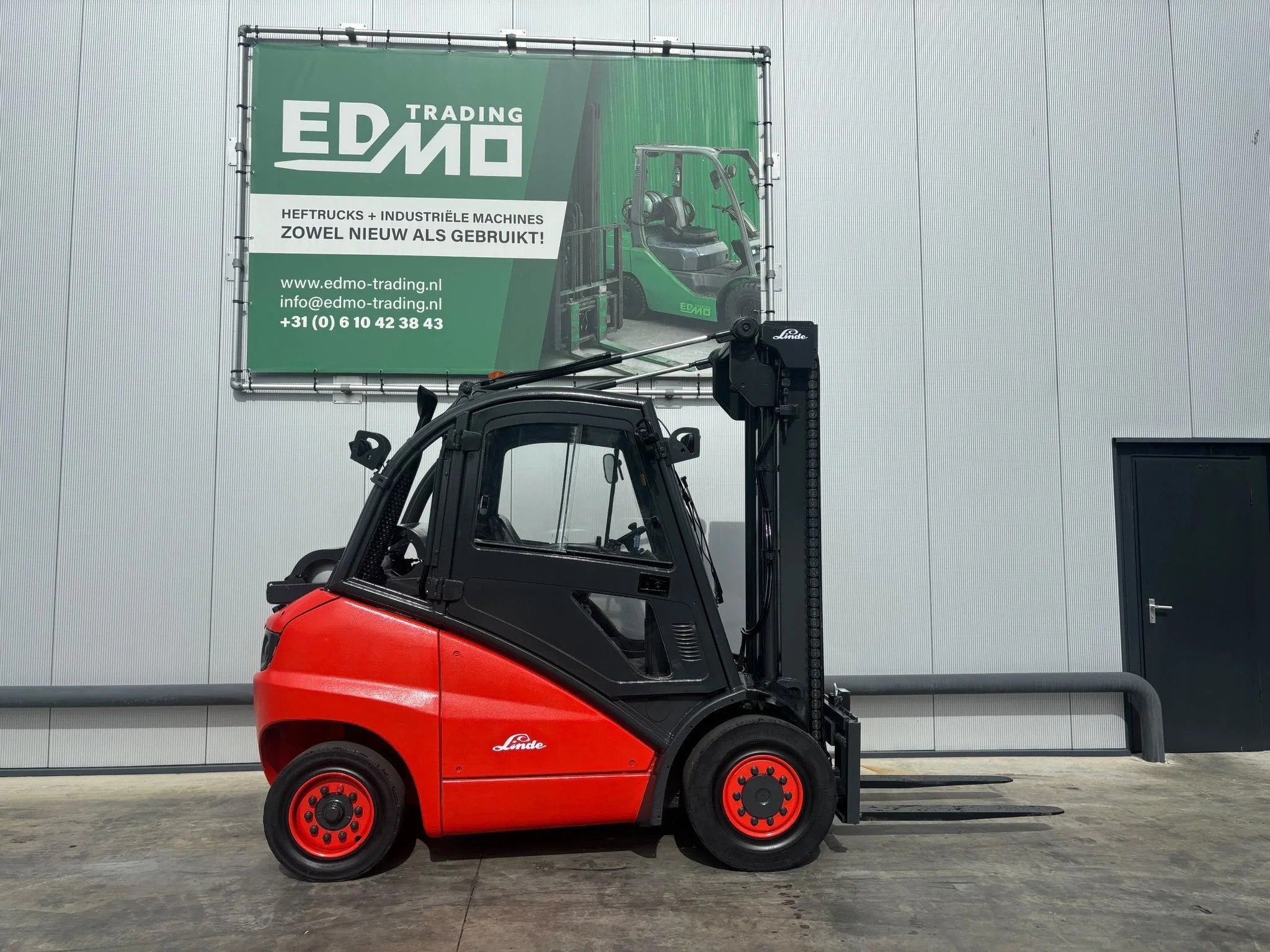 Linde H40 Heftruck (année de construction 2005), Articles professionnels, Plus de 4 000 kg, LPG, Chariot élévateur, Linde