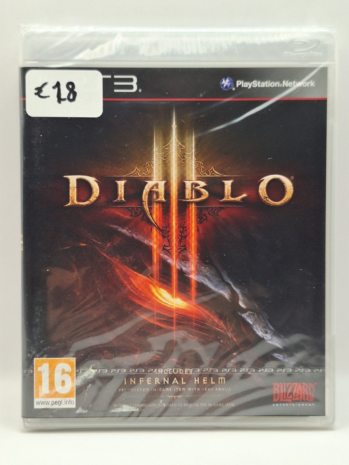 Diablo III Playstation 3 (sealed), Overflocomputers, 1 speler, Nieuw, Ophalen of Verzenden