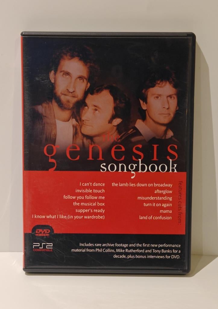 The Genesis Songbook Documentaire‑DVD over muziek Genesis, Alle leeftijden, Ophalen of Verzenden, Zo goed als nieuw