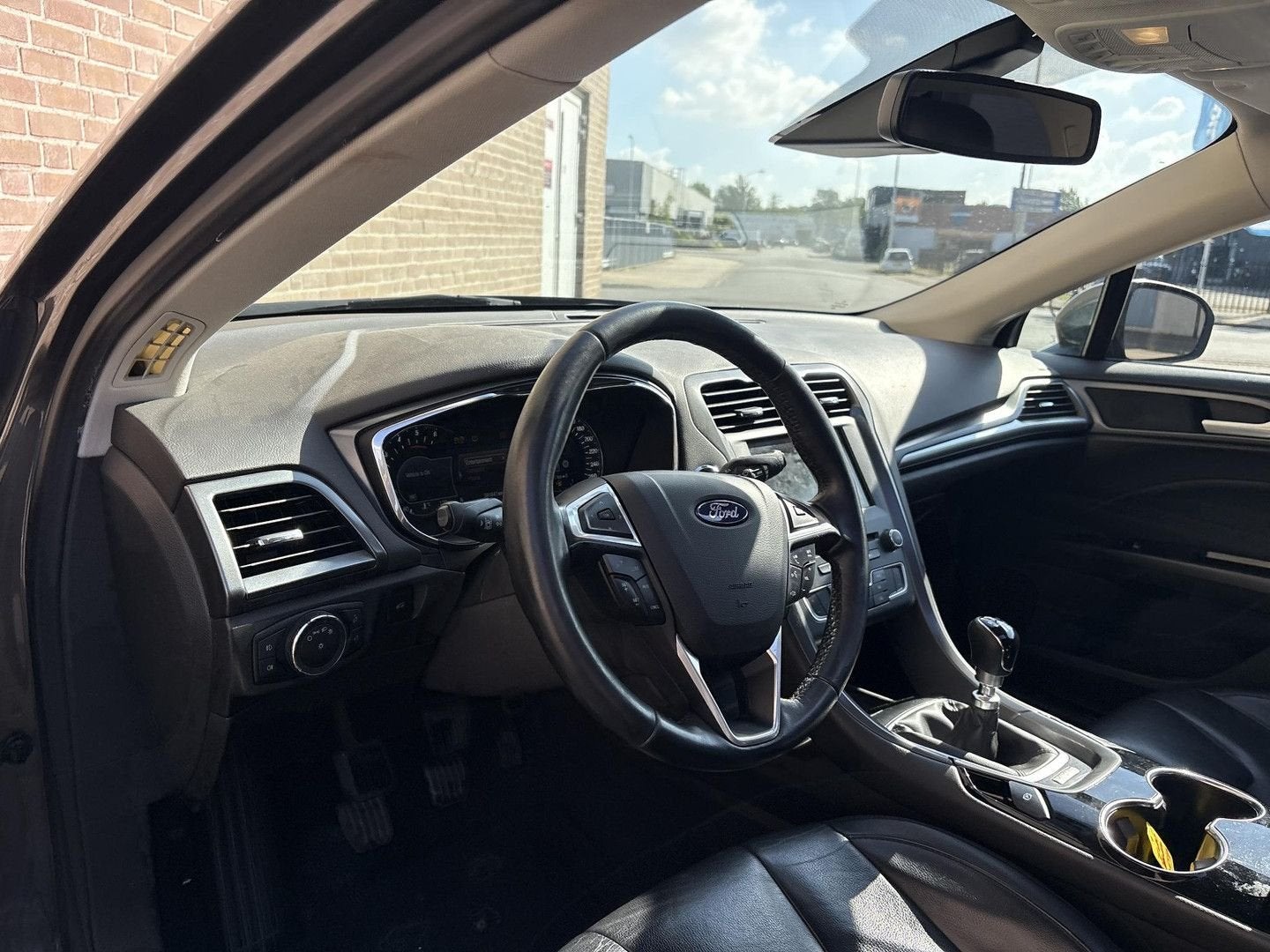 Ford Mondeo Wagon 2.0 TDCi Titanium | Leder | Pano | Climate, Auto's, Zwart, Mondeo, 109 g/km, Zilver of Grijs