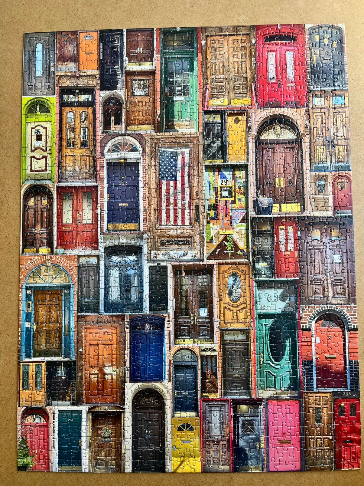 Legpuzzels, Ophalen, Zo goed als nieuw