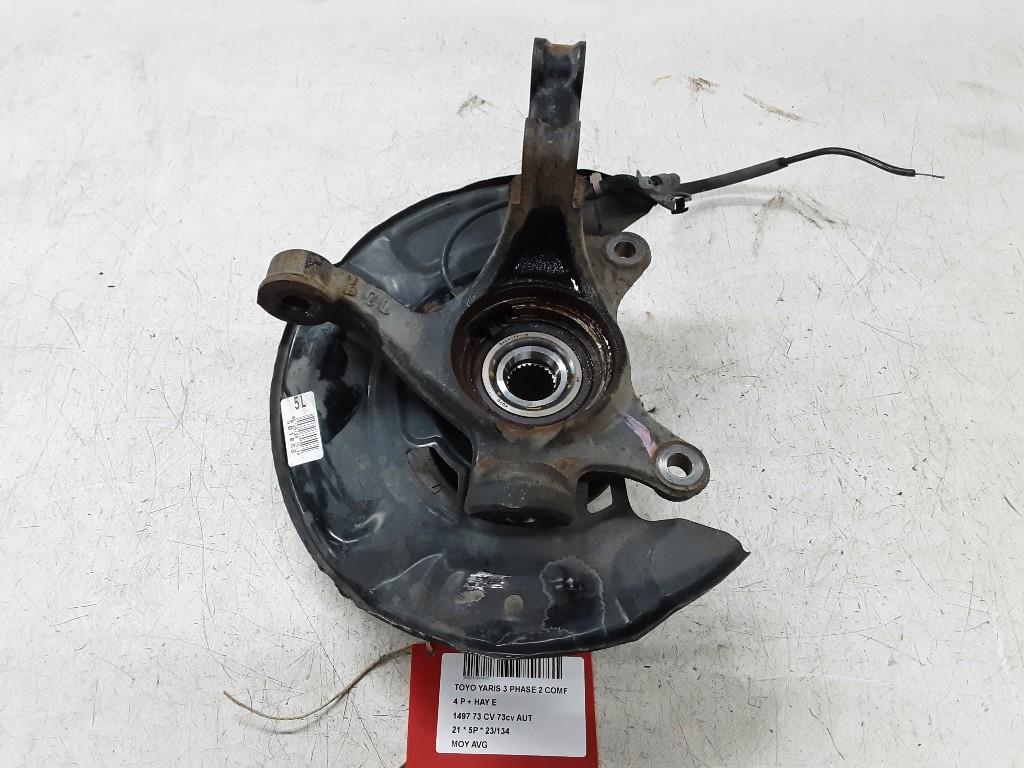 MOYEU DE ROUE AVANT GAUCHE Toyota Yaris III (P13) (501068), Autos : Pièces & Accessoires, Freins & Transmission, Toyota, Utilisé