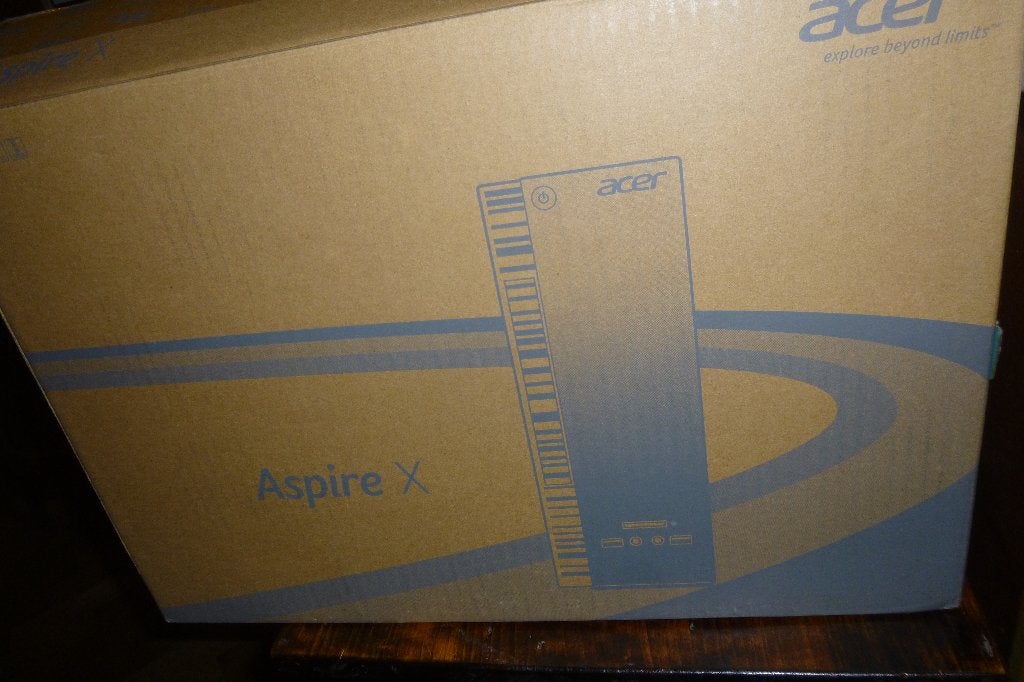 ASPIRE XC 710 computer, Computers en Software, Ophalen, Nieuw, 1 TB, Intel Core i3