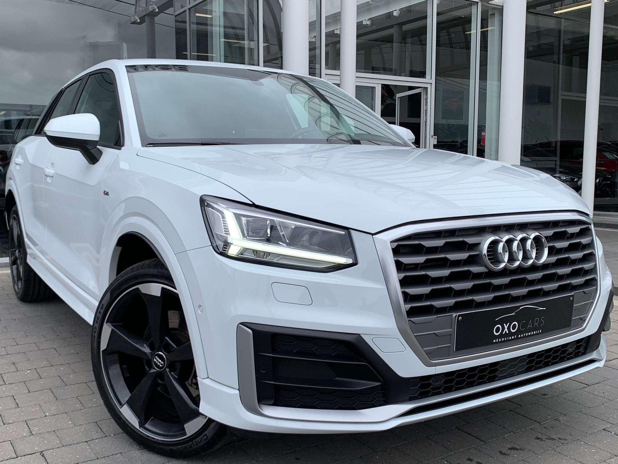 Audi Q2 1.4 TFSI S LINE 150CV / PHARES LED / SIÈGES SPORT /, Voorwielaandrijving, Gebruikt, 4 cilinders, Bluetooth