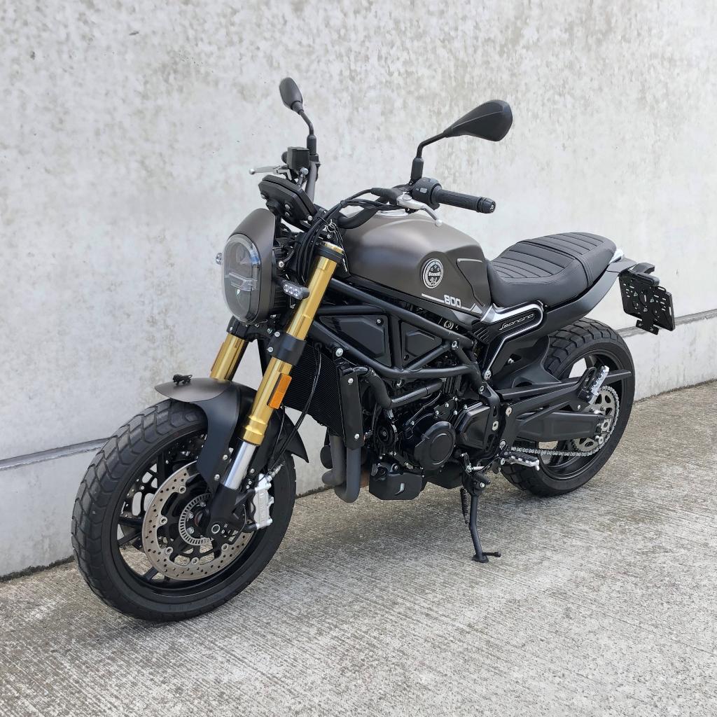 BENELLI LEONCINO 800 2025 GARANTIE GEKEURD, Motoren, Motorrijbewijs A, Meer dan 35 kW, 800 cc, Naked bike