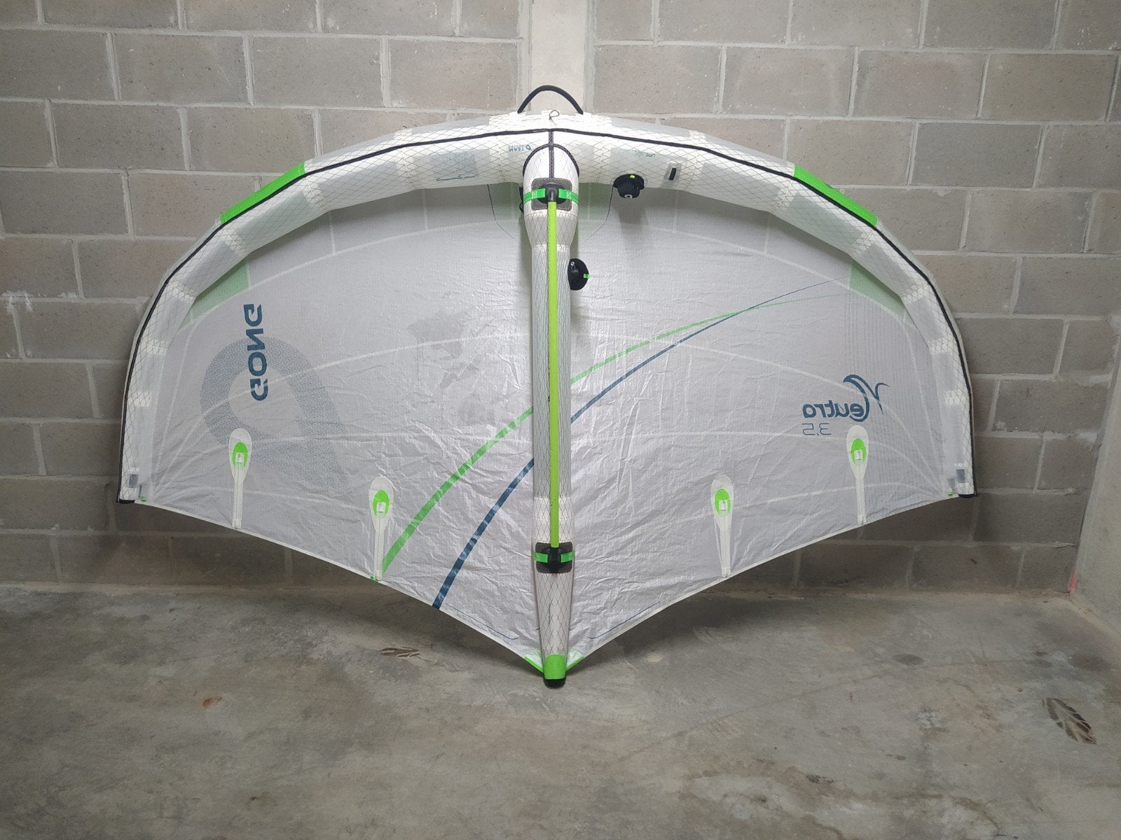 Wing Gong Neutra Aramid x 2024 3,5m², Enlèvement ou Envoi